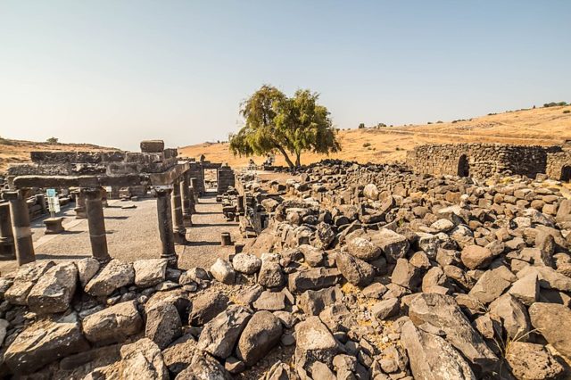 Ruins of Chorazin