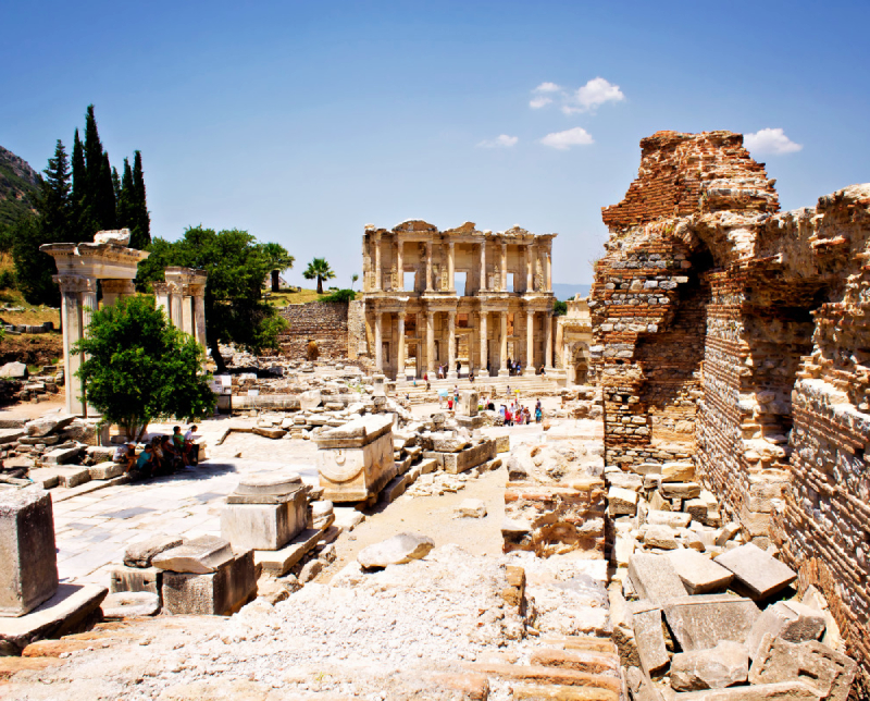 Ruins of Ephesus